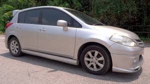 Sertai program ini apabila anda memperbaharui insurans/takaful kereta anda melalui drivemark. 2007 Nissan Latio Sport 1 6 St L Start Up And Full Vehicle Tour Youtube