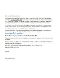 10 Church Invitation Letter Templates In Doc Pdf Free Premium Templates