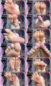 Up close foot tease with joi - Celestialphoebe - HDMP4