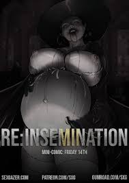 RE: INSEMINATION starring Lady Dimitrescu by sexgazer - Hentai Foundry