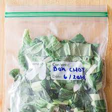 How To Freeze Bok Choy Without It Turning Mushy Brooklyn Farm Girl