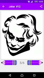 Joker black joker smiling clown photo zombie photo creepy smile vector creepy monster vector face with mask icon joker card evil clown vector it clown. Learn How To Draw Joker For Android Apk Download