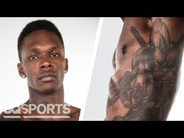 Marvin vettori is a ufc fighter from mezzocorona, trentino, italy. Ufc Middleweight Champion Israel Adesanya S Tattoos
