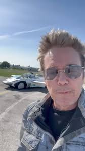 This morning in Bratislava I was honoured to fly in the first ever flying  car! Stay tuned …!