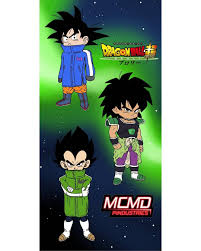 Goku Broly Y Vegeta Kid Goku Y Vegeta Dragones Dragon Ball
