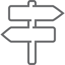 3,000+ vectors, stock photos & psd files. Strasse Zeichen Zwei Weg Kostenlos Symbol Von Outline Icons