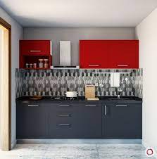 Thus, they generally do not work as well in kitchens. 8 Colour Schemes For Indian Kitchens