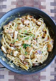 Chicken Bacon Ranch Spaghetti Recipe Easy Pasta Recipes Chicken Bacon Ranch Easy Pasta