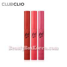 Clio Mad Matte Tint 4 5ml Best Price And Fast Shipping From Beauty Box Korea