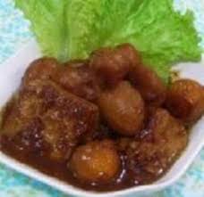 Tumis bumbu yang sudah d haluskan dengan api kecil,kalau sudah stengah matang masukkan udang dan tambahkan 50ml air. Resep Semur Tahu Telur Puyuh Untuk Balita Miresep