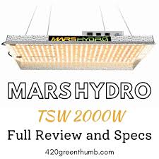 Maybe you would like to learn more about one of these? Our Mars Hydro Tsw 2000w Led Grow Light 2021 Review