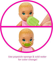 For your baby's genitals, a routine wash is all that's needed. Buy Barbie Skipper Babysitters Inc Feeding And Bath Time Playset With Color Change Baby Doll Tub And 6 Accessories Online In Indonesia B07xd6b87h