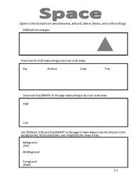 Elements Of Art Workbook Pages 2nd 3rd Grade Art Teacher Resources Homeschool Art Elements Of Art