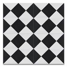 Black And White Checkered Floor Texture Moroccan Mosaic Tile House Anfa Handmade 8 X 8 Cement Field Tile In Black White Wayfair Wall Tiles Mid Century Modern Walls Mosaic Tiles