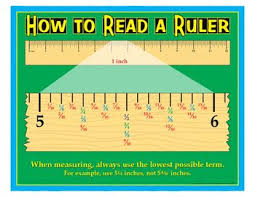 Bob tells about a sneaky trick to make reducing fractions easier when using. How To Read A Ruler 8 X 11 Math Lessons Homeschool Math Education Math