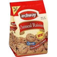 Pack them with your lunch for a delightful snack or enjoy them as a dessert. Archway Homestyle Cookies Oatmeal Raisin Shop Fairplay Foods