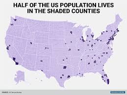 The united states of america is a large the western portions of the usa are rugged and contain arid landscapes, complete with the entire eastern half of the united states often succumbs to very hot weather during the summer with. These Maps Explore Modern American In Ways You Might Not Have Considered Before World Economic Forum