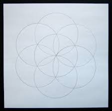 Then with help of a curved line attach all the ends and your oval is ready. Compass Mandalas Teachkidsart