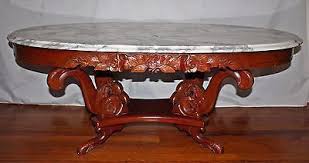 Antique round end tables for living room bedroom boho solid coffee table indian decorative mango wood carved bed side table 18x18 inch. Gorgeous Antique Victorian Mahogany Italian Marble Top Coffee Table Carved Roses Marble Top Coffee Table Victorian Coffee Table Coffee Table