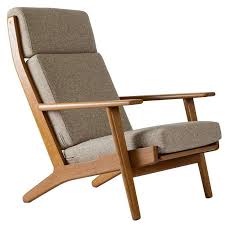 Hans Wegner Ge 290 High Back Lounge Chair Mobilya Hans Wegner Lounge