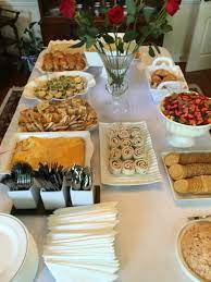 Bridal Shower Brunch Bridal Shower Food Brunch Bridal Shower Brunch Menu Bridal Shower Menu