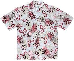 4.4 out of 5 stars. Pineapple Dream Red Hawaiian Shirt Alohafunwear Com