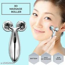 LEXI BEST 3D Massager Roller 360 Rotate Face Full Body Shape for Skin  Lifting Wrinkle Remover Facial Massage Relaxation Tool, 15.5 x 9.5 x 5 cm,  ...