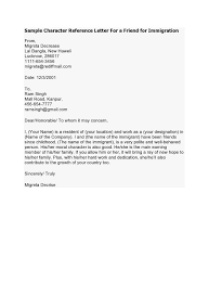Second moral concern of pts. 30 Best Reference Letter For Immigration Samples Templatearchive