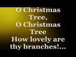 O Christmas Tree Lyrics O Christmas Tree Lyrics Classical Music
