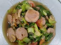Resep tumis pakcoy rebon pedas. Resep Tumis Pakcoy Bakso Pedas Sehat Dan Nikmat Indozone Id
