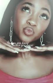 When you know -Teen fame