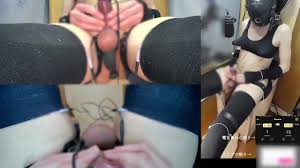 射精禁止なのに射精しました…その後、電気責めでメスイキしちゃう動画,2021-08-20