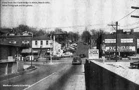 Broadway In Alton Illinois From The Clark Bridge March 1955 Alton Illinois Alton Illinois