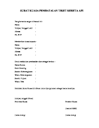 Pesan tiket sekarang di 12go! Download Pdf Contoh Surat Kuasa Refund Tiket Kai 7l5rm78kg1qk