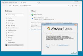 Microsoft's browser edge boasts new and improved features, as well as heightened security measures. Microsoft Edge Dev Build Now Available For Windows 7 8 And 8 1