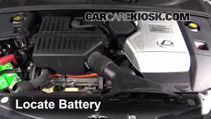 Here you will find fuse box diagrams of lexus rx 330 and rx 350 2003, 2004, 2005, 2006, 2007, 2008 and 2009, get information about the location of the fuse panels inside the car, and learn about the assignment of each fuse (fuse layout). Battery Replacement 2004 2009 Lexus Rx400h 2006 Lexus Rx400h 3 3l V6