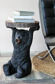 We Love Our Little Bear Table Black Bear Decor Bear Decor Bear Theme