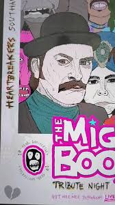 #mightyboosh tribute night, may 17th at Heartbreakers, #southampton
