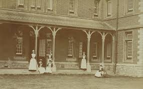 Portsmouth Nurses Possibly Milton Asylum Portsmouth Asylum Hospital