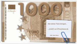 1000 (eintausend) polnische zloty in euro? Geschenkscheck Zum Ausdrucken Kostenlos