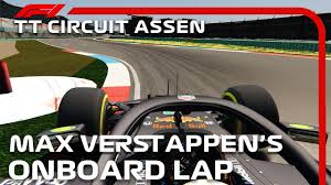 In this article i tell you the history of this famous race track, best known for the dutch motogp grand prix. F1 2020 Tt Circuit Assen Max Vestappen Onboard Youtube