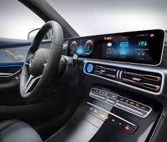 Mercedes Eqc Electric Suv In 2020 Mercedes Suv Electricity