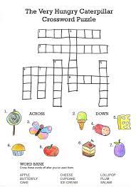 English Worksheets For Kids To Print Crossword Puzzles Crossword Puzzles For Kids