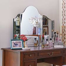 Frameless Trifold Wall Mirror Trifold Mirror Trifold Mirror Vanity Mirror Wall