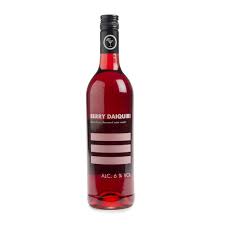 Berry Daiquiri Cooler 750ml Daiquiri Berries Wine Bottle