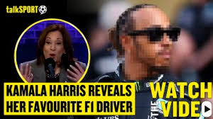 Kamala Harris hits back at motives behind Lewis Hamilton support after  Donald Trump 'endorsed' F1 rival