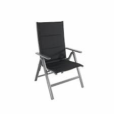 Ebenso leicht lässt er sich zusammen klappen. Ribelli Set Alu Klappstuhl Campingstuhl Hochlehner Gartenstuhl Klappsessel Aluminium Garten Outdoor 7 Fach Verstellbar Mengen Farbe Anthrazit 4er Set Sessel Stuhle Strandkorbe Klappstuhle