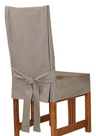sure fit duck solid shorty dining room chair slipcover linen sf21084 dining room chair slipcovers dining room chairs dining room chair covers