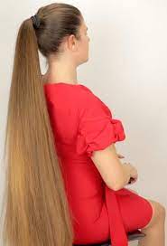 Video Tight High Ponytail Long Hair Styles Long Hair Ponytail Thick Hair Styles