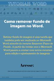 Como Remover Fundo De Imagem No Word Fundos Versos Planos De Fundo